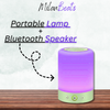 Milan Beats™ Glow Lamp with built-in Bluetooth Speaker